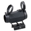 Коллиматор Vector Optics Maverick-IV 1x20 Mini Rubber, точка 3 МOA красная