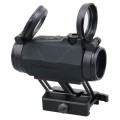 Коллиматор Vector Optics Maverick-IV 1x20 Mini Rubber, точка 3 МOA красная
