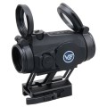 Коллиматор Vector Optics Maverick-IV 1x20 Mini Rubber, точка 3 МOA красная