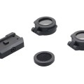 Коллиматор Vector Optics Maverick-IV 1x20 Mini Rubber, точка 3 МOA красная