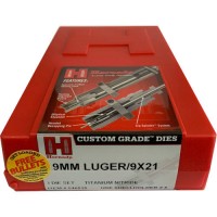 Набор из трех матриц Hornady Custom Grade 9mm Luger