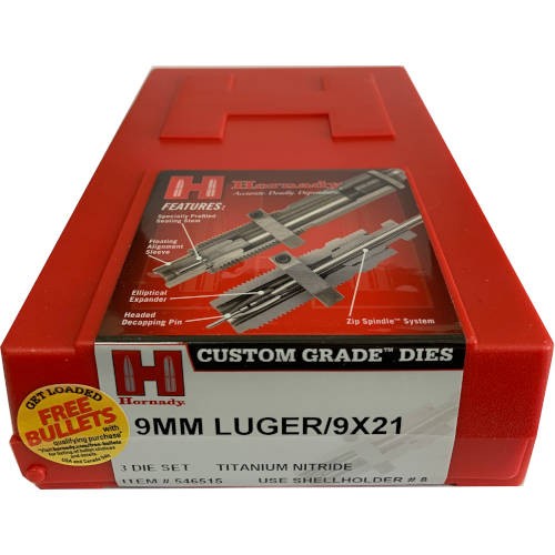 Набор матриц Hornady 3-die Set Custom Grade