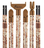 Двухточечная опора для стрельбы 4StableSticks Ultimate Camo