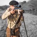 Двухточечная опора для стрельбы 4StableSticks Ultimate Camo