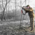 Двухточечная опора для стрельбы 4StableSticks Ultimate Camo
