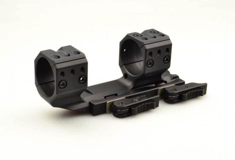 Тактический быстросъемный кронштейн Spuhr D36мм для установки на Picatinny, H38мм, без наклона, с выносом