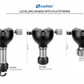 База платформы Leofoto YB-75MK Standart (винт)