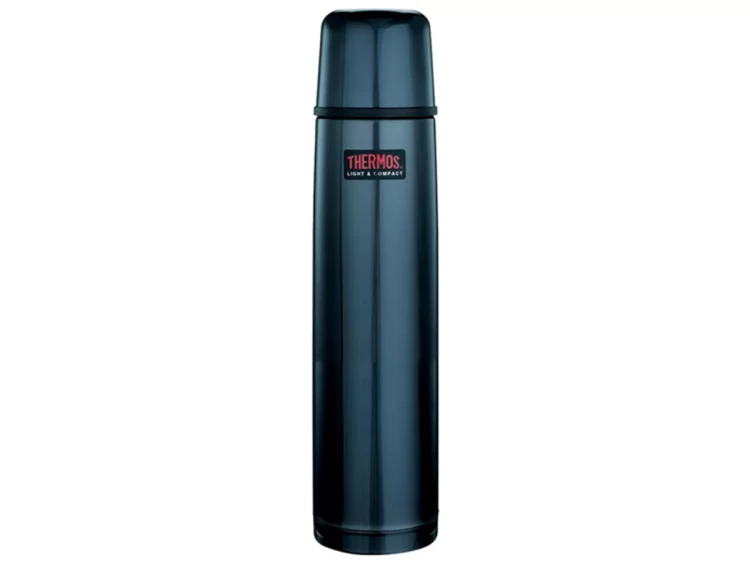 Термос для напитков THERMOS FBB-1000 BC 1L, синий Midnight Blue