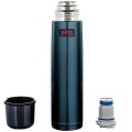 Термос для напитков THERMOS FBB-1000 BC 1L, синий Midnight Blue