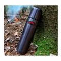 Термос для напитков THERMOS FBB-1000 BC 1L, синий Midnight Blue