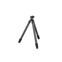 Штатив трипод Leofoto SA-363CX + MA-40X Arca-Swiss/ Weaver (размер в собранном виде 786 мм,макс.высота 1683 мм,мин.188 мм,вес 2,2 кг, макс. нагрузка 35кг )