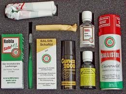 Универсальный набор для чистки и ухода за оружием от Ballistol