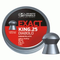 Пульки JSB Exact King кал. 6,35 мм 1,645 г.