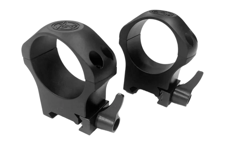 Кольца Arkon 34 мм быстросъемные на weaver, высокие