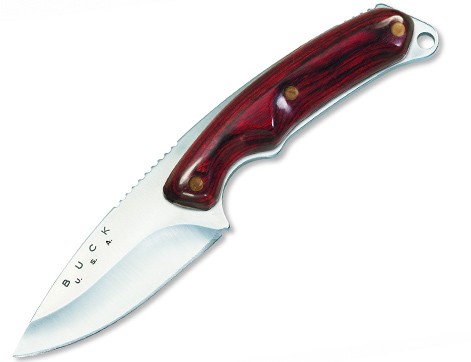 Нож шкуросъемный Buck Alpha Hunter 7528