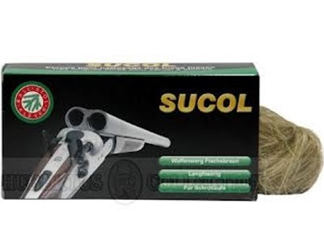 Пакля для чистки оружия Klever-Ballistol Sucol 75 гр