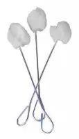 Аппликаторы для нанесения смазки Tipton Shooters Swabs 50 штук