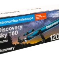 Телескоп Levenhuk Discovery Sky T60 с книгой