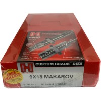 Набор из трех матриц Hornady Custom Grade 9x18 Макаров