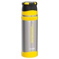 Термос для напитков THERMOS FFX-501 CS 0.5L, стальной/жёлтый
