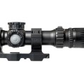 Прицел March-F 1-10x24 Shorty DR-1 FFP+SFP 30мм, с кронштейном
