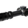 Прицел March-F 1-10x24 Shorty DR-1 FFP+SFP 30мм, с кронштейном