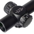Прицел March-F 1-10x24 Shorty DR-1 FFP+SFP 30мм, с кронштейном