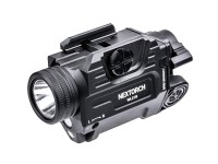 Фонарь пистолетный Nextorch WL21G Dual-Light, пистолетный, 650 lm, зелёный ЛЦУ