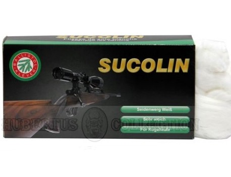 Пакля для чистки оружия Klever-Ballistol Sucolin 75гр