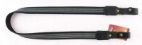 Ремень Vektor полиамид для ружья, черный 30 мм