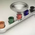 Воронка для пороха Tirex FunnelPRO комплект + 5 алюминиевых вставок + трубка