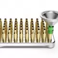 Воронка для пороха Tirex FunnelPRO комплект + 5 алюминиевых вставок + трубка