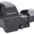 Коллиматор Vector Optics Omega 1x23х33, 4 марки, красная/зелёная