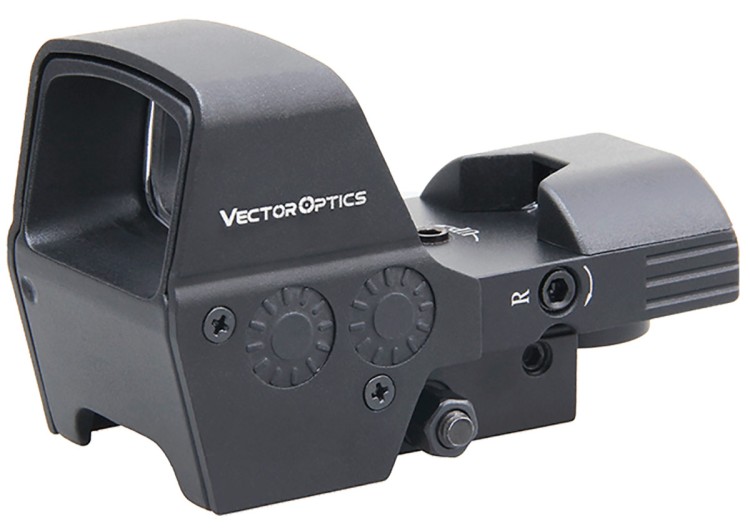 Коллиматор Vector Optics Omega 1x23х33, 4 марки, красная/зелёная