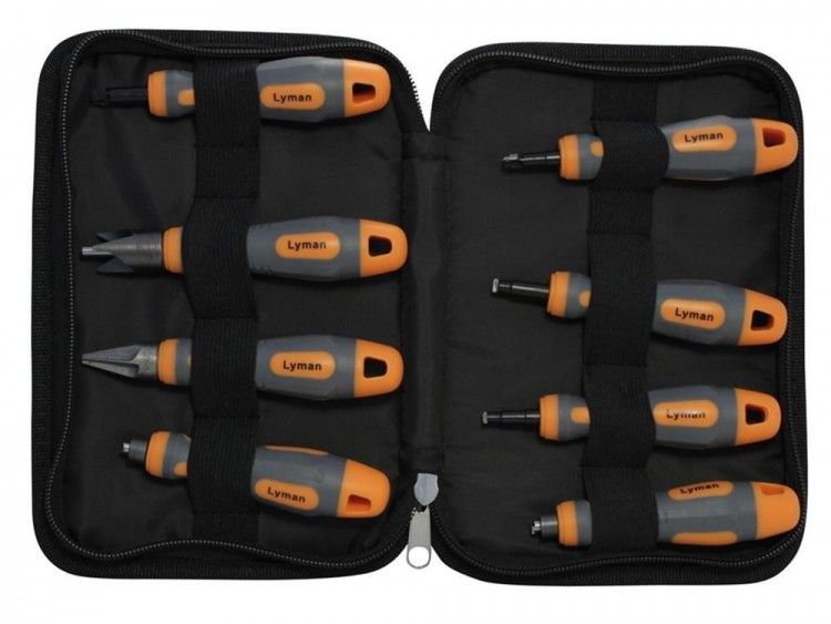 Универсальный набор Lyman для подготовки гильз