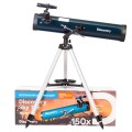 Телескоп Levenhuk Discovery Sky T76 с книгой