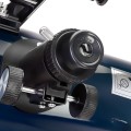 Телескоп Levenhuk Discovery Sky T76 с книгой