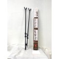 3-х точечная Опора 4 Stable Stick — для стрельбы стоя, сидя, с колен — MONTERIA Stick — Алюминий, раздвижная, 470 гр 
