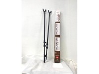 3-х точечная Опора 4 Stable Stick — для стрельбы стоя, сидя, с колен — MONTERIA Stick — Алюминий, раздвижная, 470 гр 