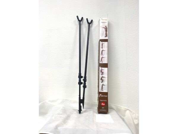 3-х точечная Опора 4 Stable Stick — для стрельбы стоя, сидя, с колен — MONTERIA Stick — Алюминий, раздвижная, 470 гр 