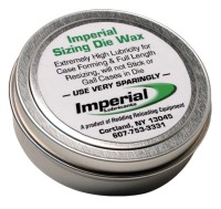 Воск Imperial Sizing Die Wax для смазки гильз 1oz. #07500