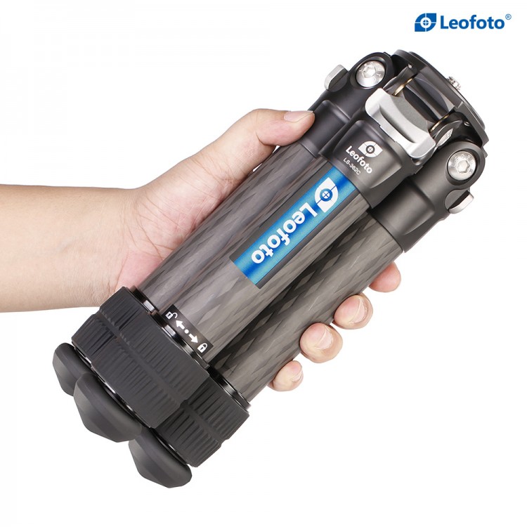 Штатив трипод Leofoto LS-362C Carbon 