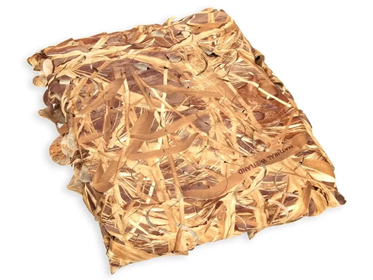 Сеть маскировочная ShotTime, нетканая, 1.4x3.6м, полиэстер, Камыш светлый