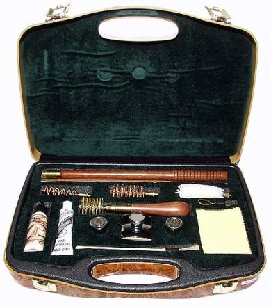 Набор подарочный расширенный Stil Crin для чистки оружия 12-го калибра,