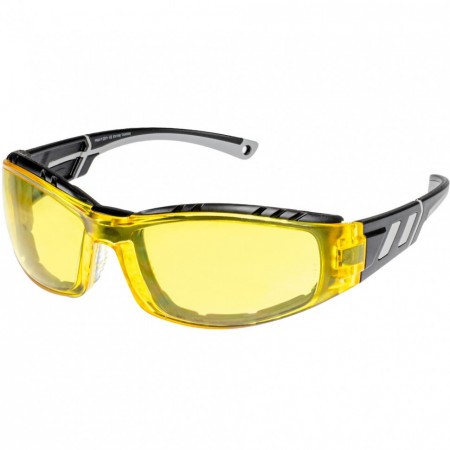 Очки стрелковые PMX Gradual G-3830S Жёлтые 89%