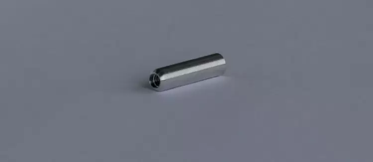 Переходник ЧИСТОGUN - дюраль, мама/мама 8/36 на 8/32