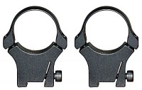 Небыстросъемные раздельные кольца Apel EAW для установки на призму 11 мм, 26 мм, BH 20 мм