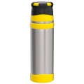Термос для напитков THERMOS FFX-751 CS 0.75L, стальной/жёлтый