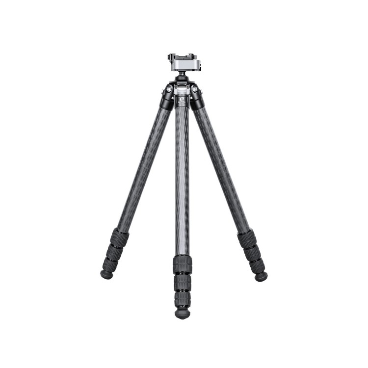 Штатив трипод Leofoto SA-364CL + MA-30L CARBON Arca-Swiss/ Weaver (размер в собранном виде 672 мм,макс.высота 1810 мм,мин.150 мм,вес 2,0 кг, макс нагрузка 20кг)
