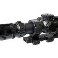 Прицел March-F 1-10x24 Shorty DR-TR1FB FFP+SFP 30мм, с кронштейном